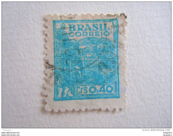 Brazilie Bresil Brasilien Brasil 1947-55 Serie Courante Agriculture Yv 465B O - Gebraucht