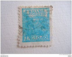 Brazilie Bresil Brasilien Brasil 1947-55 Serie Courante Agriculture Yv 465B O - Usati