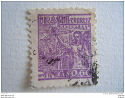 Brazilie Bresil Brasilien Brasil 1947-55 Serie Courante Sidérurgie Yv 465D O - Gebraucht