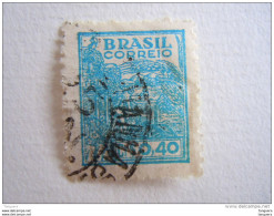 Brazilie Bresil Brasilien Brasil 1947-55 Serie Courante Agriculture Yv 465B O - Gebraucht