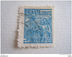 Brazilie Bresil Brasilien Brasil 1947-55 Serie Courante Sidérurgie Yv 467 O - Usati