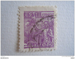 Brazilie Bresil Brasilien Brasil 1947-55 Serie Courante Sidérurgie Yv 465D O - Gebraucht