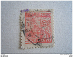 Brazilie Bresil Brasilien Brasil 1947-55 Serie Courante Sidérurgie Yv 465E O - Used Stamps