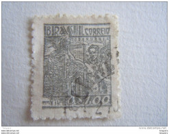 Brazilie Bresil Brasilien Brasil 1947-55 Serie Courante Sidérurgie Yv 466 O - Used Stamps