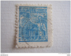 Brazilie Bresil Brasilien Brasil 1947-55 Serie Courante Sidérurgie Yv 467 O - Gebraucht