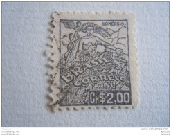 Brazilie Bresil Brasilien Brasil 1947-55 Serie Courante Commerce Yv 468 O - Gebraucht