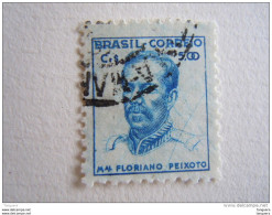 Brazilie Bresil Brasilien Brasil 1947-55 Serie Courante Maréchal Peixoto Yv 468A O - Usati