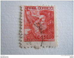 Brazilie Bresil Brasilien Brasil 1947-55 Serie Courante Forces Armées Yv 468D O - Used Stamps