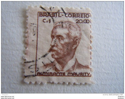 Brazilie Bresil Brasilien Brasil 1947-55 Serie Courante Amiral Maurity Yv 468C O - Used Stamps