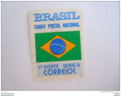Brazilie Bresil Brasilien Brasil 1993 Changement De Tarif Non Dentelée Yv 2112 O - Usati