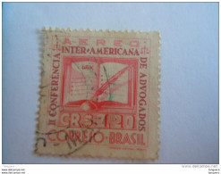 Brazilie Bresil Brasilien Brasil 1943 Conférence Des Avocats Yv PA 40 O - Poste Aérienne