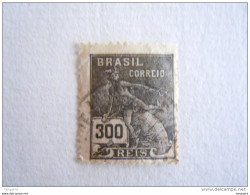 Brazilie Bresil Brasilien Brasil 1920-41 Série Courante Commerce Mercure Filigrane C Yv 175a (B) O - Used Stamps