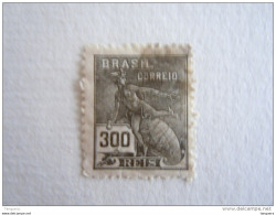 Brazilie Bresil Brasilien Brasil 1920-41 Série Courante Commerce Mercure Filigrane A Yv 175 (B) O - Used Stamps