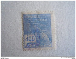 Brazilie Bresil Brasilien Brasil 1920-41 Série Courante Commerce Mercure Filigrane H Yv 176b (A) O - Used Stamps