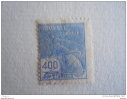 Brazilie Bresil Brasilien Brasil 1920-41 Série Courante Commerce Mercure Filigrane H Yv 176b (A) O - Gebraucht