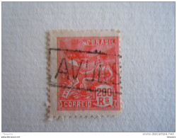 Brazilie Bresil Brasilien Brasil 1920-41 Série Courante Aviation Filigrane C Yv 174a (B) O - Used Stamps