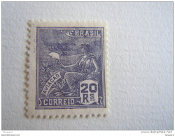 Brazilie Bresil Brasilien Brasil 1928-41 Série Courante Aviation Filigrane Inconnue Yv 199 O - Used Stamps