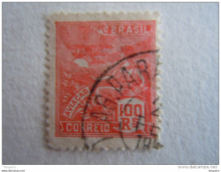 Brazilie Bresil Brasilien Brasil 1920-41 Série Courante Aviation Sans Filigrane Yv 170 (A) O - Used Stamps