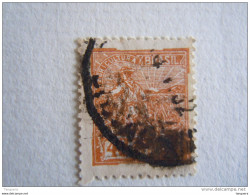 Brazilie Bresil Brasilien Brasil 1920-41 Série Courante Agriculture Filigrane B Yv 166a (A) O - Used Stamps