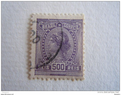 Brazilie Bresil Brasilien Brasil 1918-19 Série Courante Liberté Sans Filigrane Yv 158 (A) O - Used Stamps