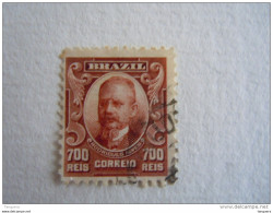 Brazilie Bresil Brasilien Brasil 1906-15 Série Courante Têtes De "liberté"  Yv 137 O - Used Stamps