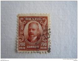 Brazilie Bresil Brasilien Brasil 1906-15 Série Courante Têtes De "liberté"  Yv 137 O - Usati