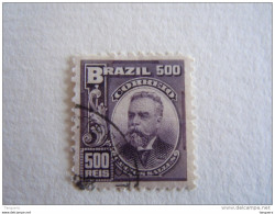 Brazilie Bresil Brasilien Brasil 1906-15 Série Courante Têtes De "liberté" Yv 135 O - Usados