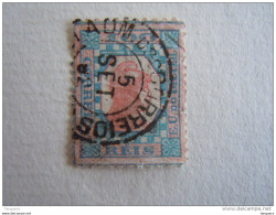 Brazilie Bresil Brasilien Brasil 1891 Liberté Yv 77 O - Used Stamps