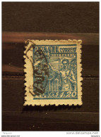 Brazilie Bresil Brasilien Brasil 1947-55 Serie Courante Sidérurgie Yv 467 O - Gebruikt