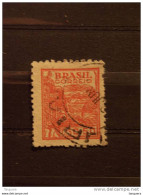 Brazilie Bresil Brasilien Brasil1947-55 Serie Courante Agricuture Yv 465C O - Usati