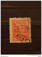 Brazilie Bresil Brasilien Brasil1947-55 Serie Courante Agricuture Yv 465C O - Gebraucht