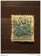 Brazilie Bresil Brasilien Brasil 1947-55 Serie Courante Agricuture Yv 465B O - Oblitérés