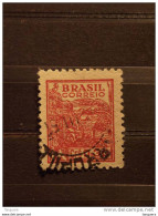 Brazilie Bresil Brasilien Brasil 1947-55 Serie Courante Agricuture Yv 465A O - Oblitérés