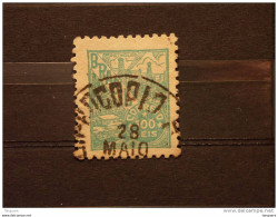 Brazilie Bresil Brasilien Brasil 1941-48 Série Courante Puits De Pétrole Filigrane O Yv 383 O - Used Stamps