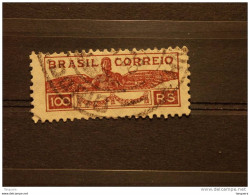 Brazilie Bresil Brasilien Brasil 1933 Surtaxe Au Profit De L'aviation Yv 262 O - Oblitérés