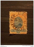 Brazilie Bresil Brasilien Brasil 1894-1904 Série Courante Pain De Sucre Yv 80 O - Usados