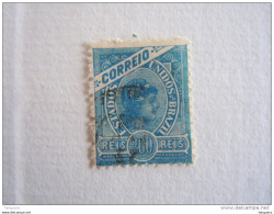 Brazilie Bresil Brasilien Brasil 1905 Série Courante Mercure Sans Filigrane Yv 118 O - Used Stamps