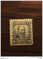 Brazilie Bresil Brasilien Brasil 1906-15 Série Courante Têtes De "libertés"  Yv 128 MH * - Unused Stamps