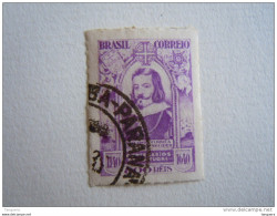 Brazilie Bresil Brasilien Brasil 1940 Anniversaire De La Monarchie Portugaise Filigrane O Yv 370 (B) O - Used Stamps