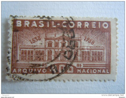 Brazilie Bresil Brasilien Brasil 1938 Centenaire Des Archives Yv 346 O - Used Stamps