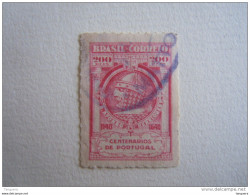 Brazilie Bresil Brasilien Brasil 1940 Anniversaire De La Monarchie Portugaise Filigrane O Yv 368 (B) O - Gebruikt