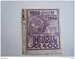 Brazilie Bresil Brasilien Brasil 1940 Anniversaire De La Révolution Yv 367 O - Usati