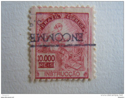 Brazilie Bresil Brasilien Brasil 1928-41 Série Courante Instruction Filigrane M Yv 210a (B) O - Used Stamps