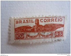 Brazilie Bresil Brasilien Brasil 1933 Surtaxe Au Profit De L'aviation Yv 262 O - Oblitérés