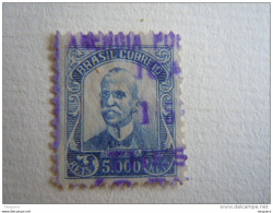 Brazilie Bresil Brasilien Brasil 1928-41 Série Courante Ruy Barbosa Filigrane M Yv 209a (B) O - Used Stamps