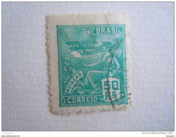 Brazilie Bresil Brasilien Brasil 1931 Série Courante Aviation Filigrane H Yv 212 O - Used Stamps