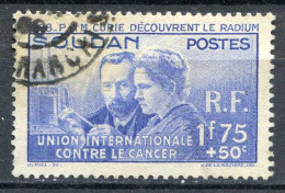 Réf 085 > SOUDAN < N° 99 < Ø Oblitéré < Ø Used -- Pierre Et Marie Curie - Usados