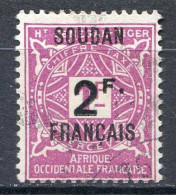 Réf 085 > SOUDAN < Taxe N° 9 < Ø Oblitéré < Ø Used - - Used Stamps