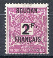 Réf 085 > SOUDAN < Taxe N° 9 < Ø Oblitéré < Ø Used - - Usados