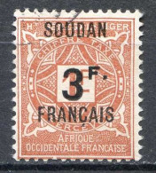 Réf 085 > SOUDAN < Taxe N° 10 < Ø Oblitéré < Ø Used - - Usati